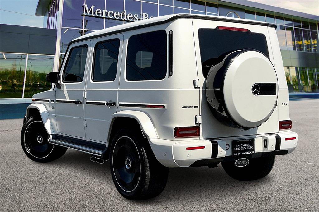used 2023 Mercedes-Benz AMG G 63 car, priced at $184,995