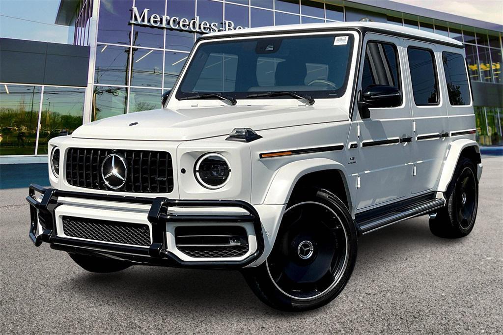 used 2023 Mercedes-Benz AMG G 63 car, priced at $184,995