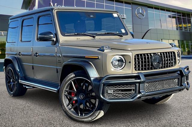 used 2021 Mercedes-Benz AMG G 63 car, priced at $170,994