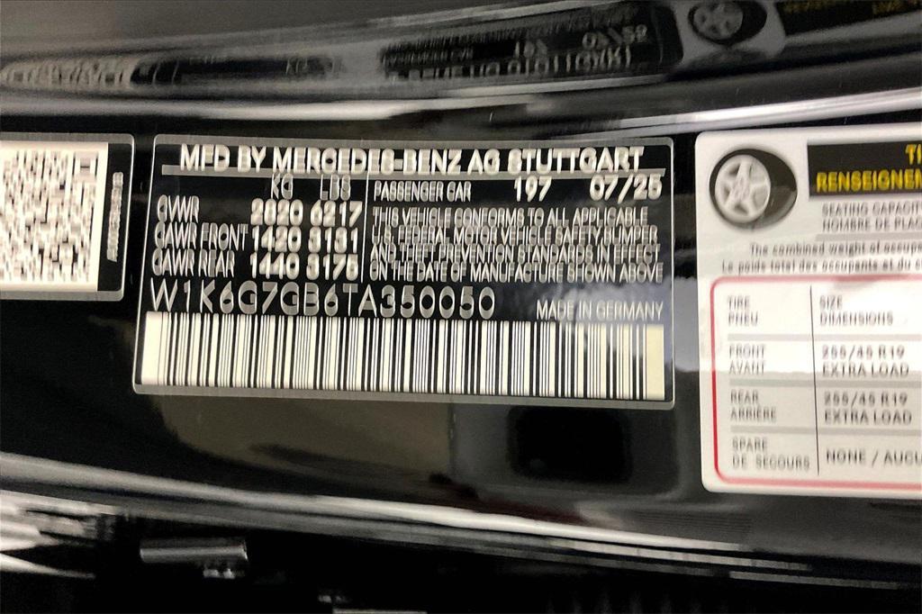 new 2026 Mercedes-Benz S-Class car, priced at $140,420