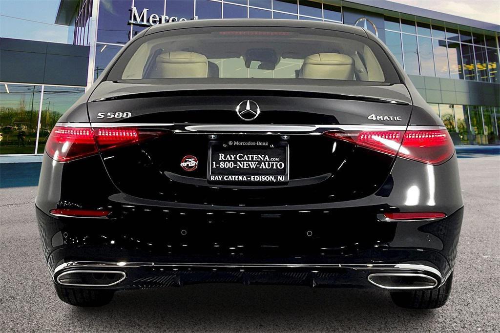 new 2026 Mercedes-Benz S-Class car, priced at $140,420