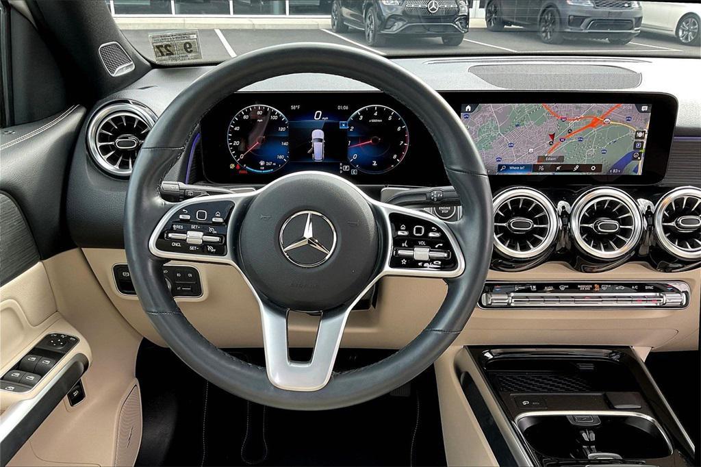 used 2022 Mercedes-Benz GLB 250 car, priced at $35,495