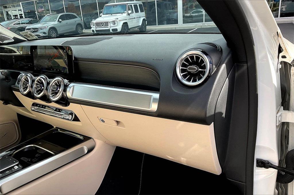 used 2022 Mercedes-Benz GLB 250 car, priced at $35,495