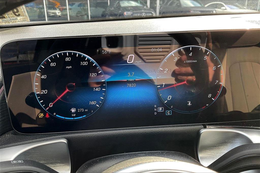 used 2022 Mercedes-Benz GLB 250 car, priced at $35,495