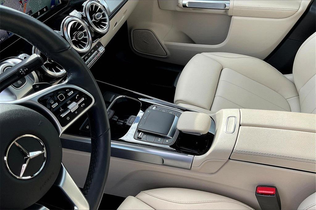 used 2022 Mercedes-Benz GLB 250 car, priced at $35,495