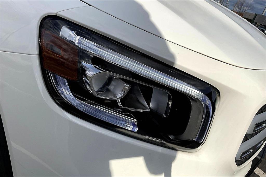 used 2022 Mercedes-Benz GLB 250 car, priced at $35,495