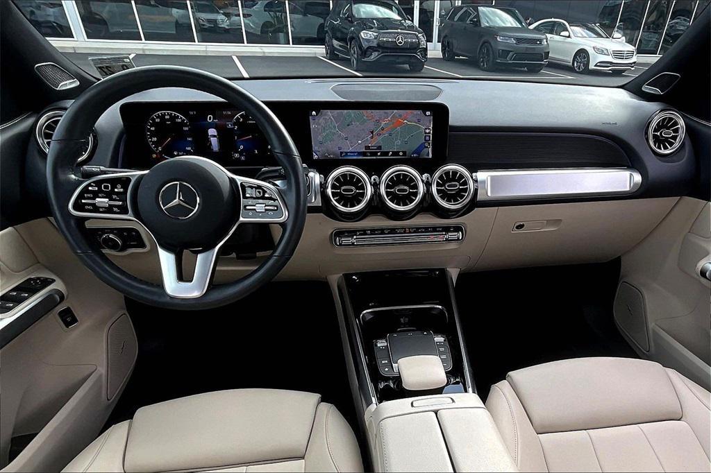 used 2022 Mercedes-Benz GLB 250 car, priced at $35,495