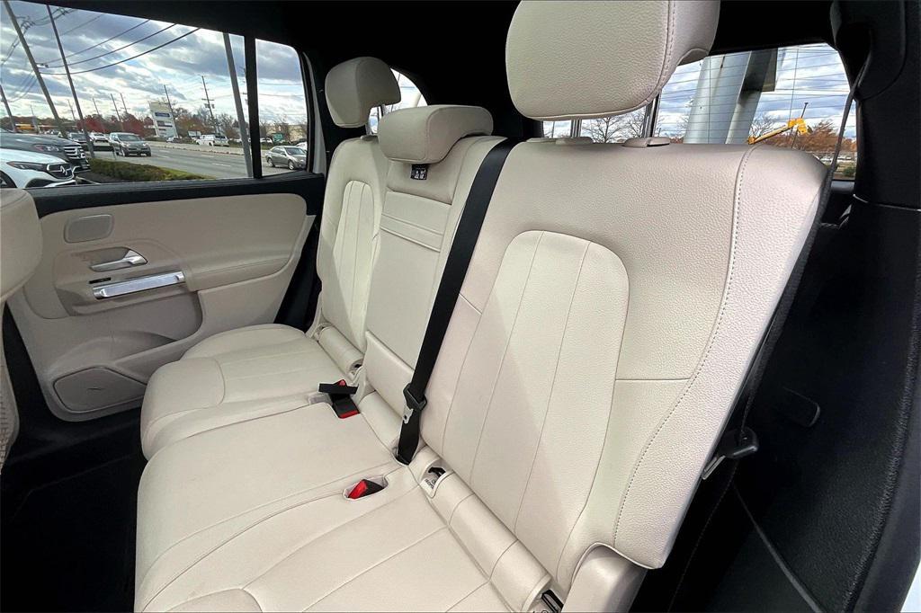 used 2022 Mercedes-Benz GLB 250 car, priced at $35,495