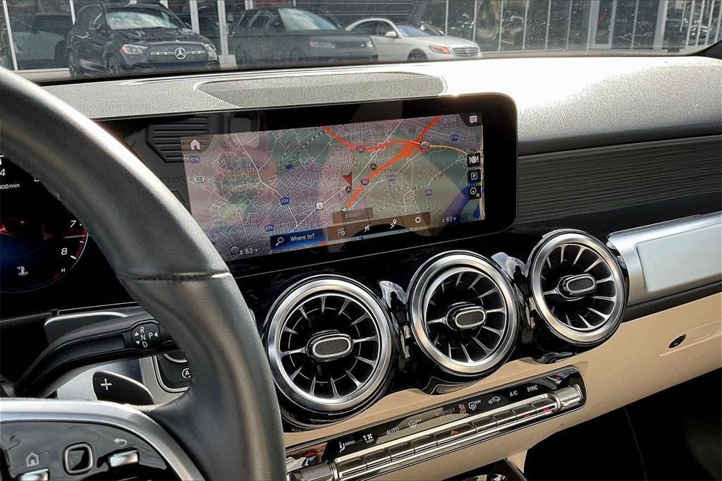 used 2022 Mercedes-Benz GLB 250 car, priced at $35,495