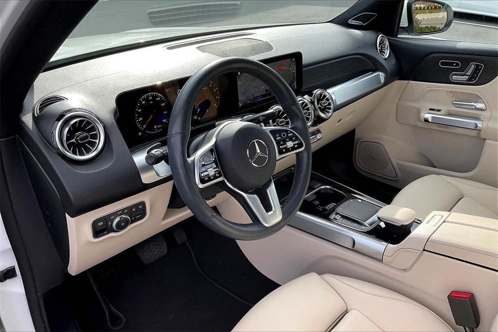 used 2022 Mercedes-Benz GLB 250 car, priced at $35,495