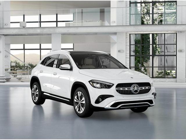 new 2025 Mercedes-Benz GLA 250 car, priced at $50,490