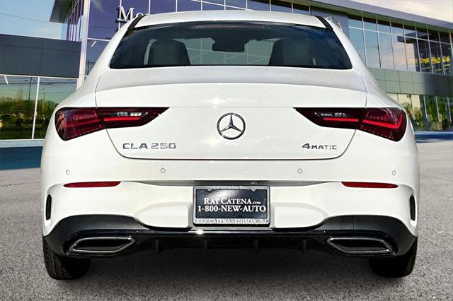 new 2025 Mercedes-Benz CLA 250 car, priced at $51,820