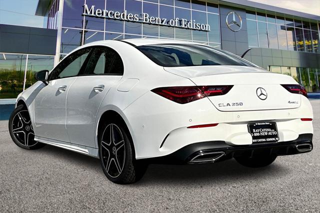 new 2025 Mercedes-Benz CLA 250 car, priced at $51,820