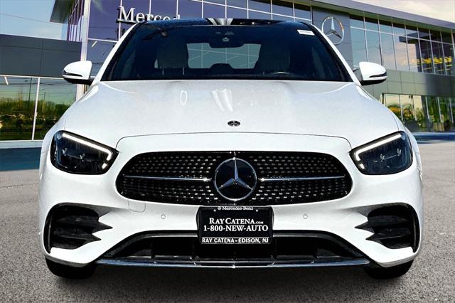 used 2022 Mercedes-Benz E-Class car, priced at $46,997