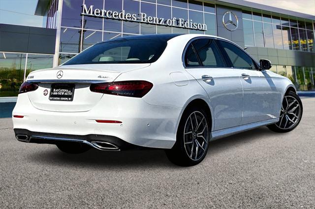 used 2022 Mercedes-Benz E-Class car, priced at $46,997