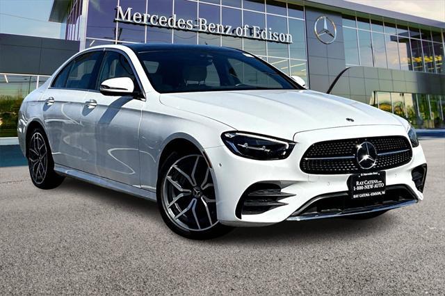 used 2022 Mercedes-Benz E-Class car, priced at $46,995