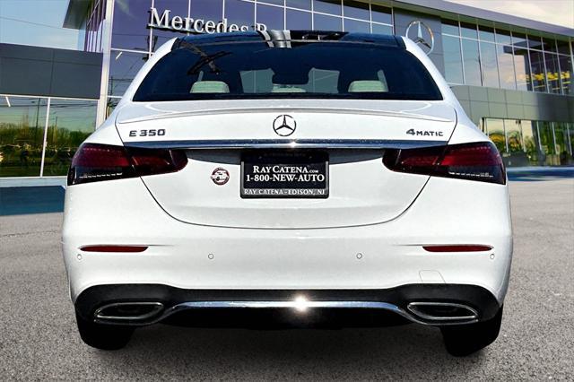 used 2022 Mercedes-Benz E-Class car, priced at $46,997