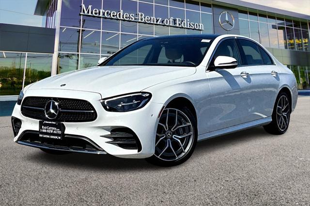 used 2022 Mercedes-Benz E-Class car, priced at $46,997