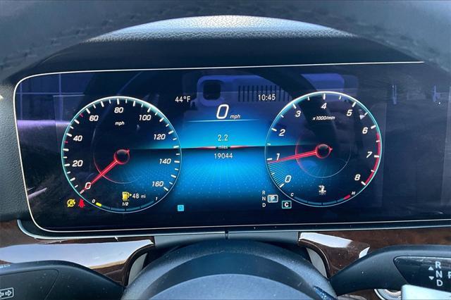 used 2022 Mercedes-Benz E-Class car, priced at $46,997