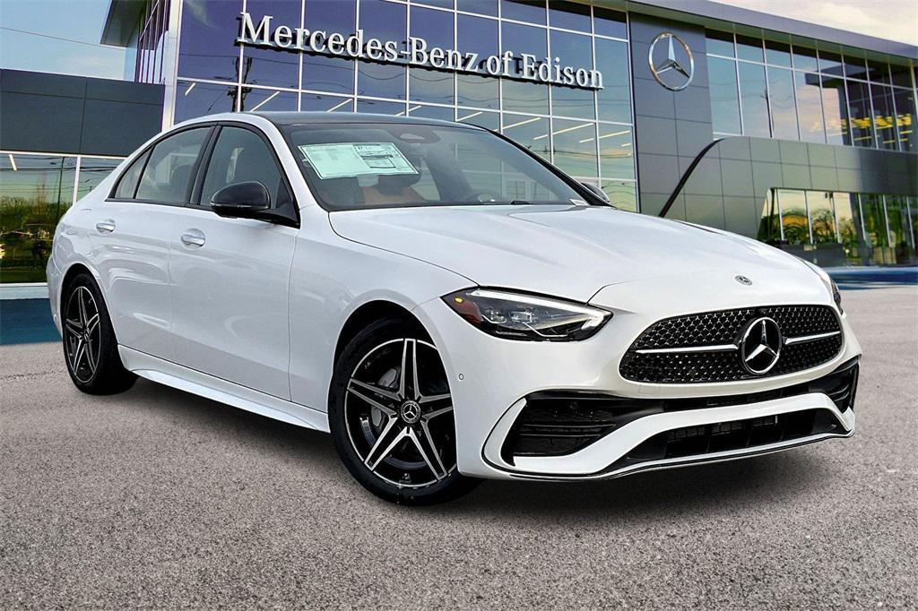new 2026 Mercedes-Benz C-Class car, priced at $62,080