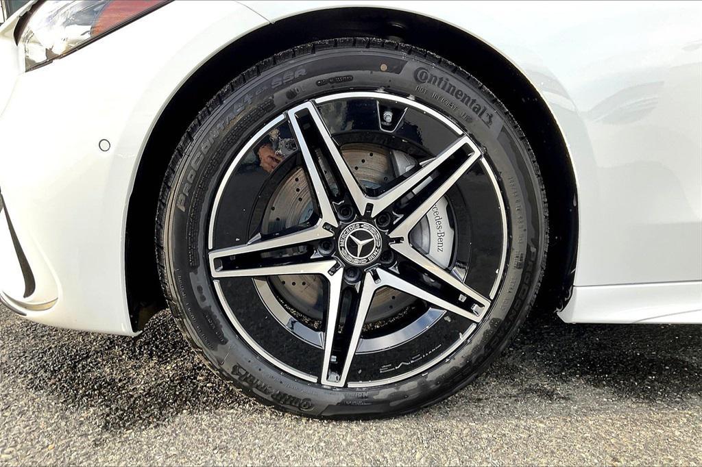 new 2026 Mercedes-Benz C-Class car, priced at $62,080