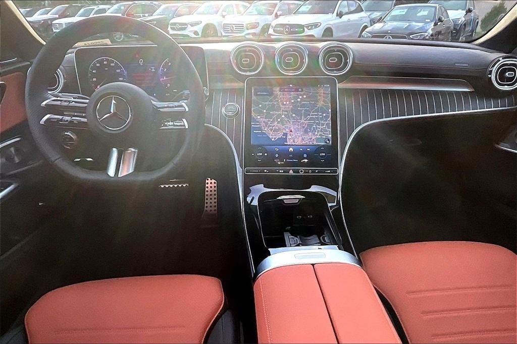 new 2026 Mercedes-Benz C-Class car, priced at $62,080