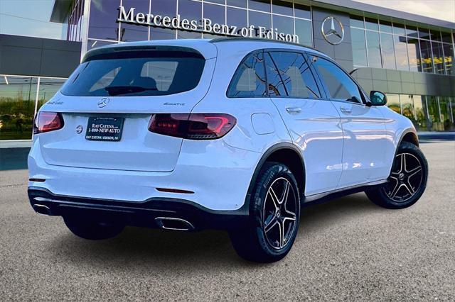 used 2021 Mercedes-Benz GLC 300 car, priced at $35,495