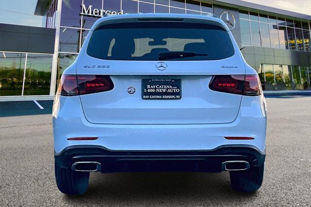 used 2021 Mercedes-Benz GLC 300 car, priced at $35,495