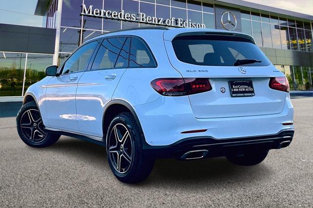 used 2021 Mercedes-Benz GLC 300 car, priced at $35,495