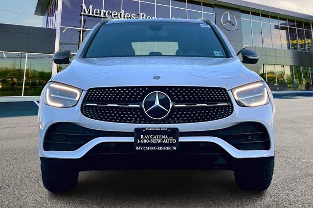 used 2021 Mercedes-Benz GLC 300 car, priced at $35,495