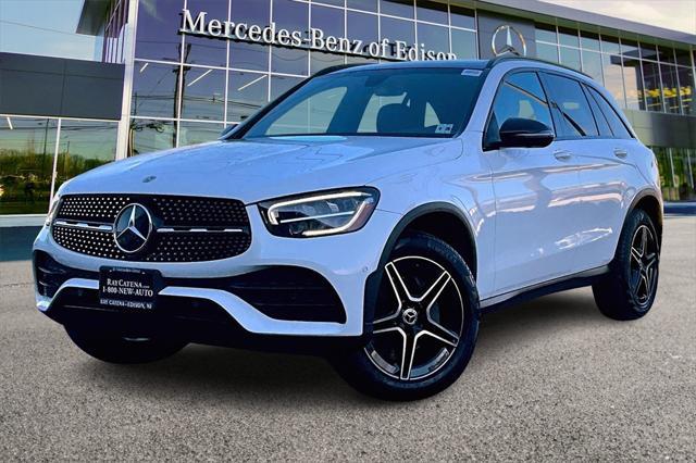 used 2021 Mercedes-Benz GLC 300 car, priced at $35,495