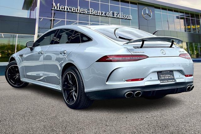 used 2021 Mercedes-Benz AMG GT car, priced at $72,975