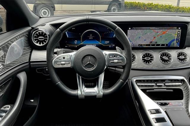 used 2021 Mercedes-Benz AMG GT car, priced at $72,975