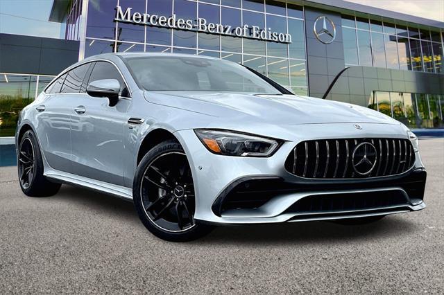 used 2021 Mercedes-Benz AMG GT car, priced at $68,988