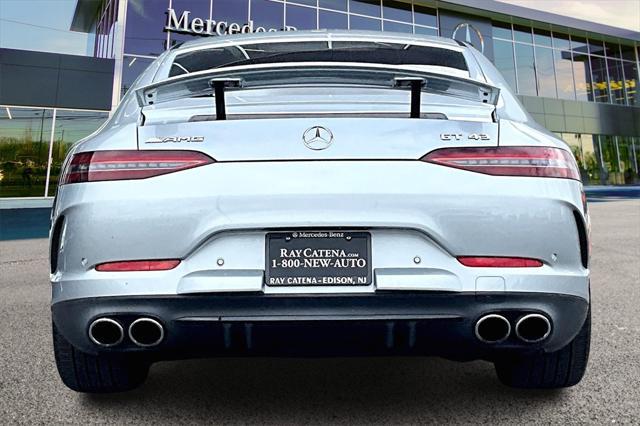 used 2021 Mercedes-Benz AMG GT car, priced at $72,975