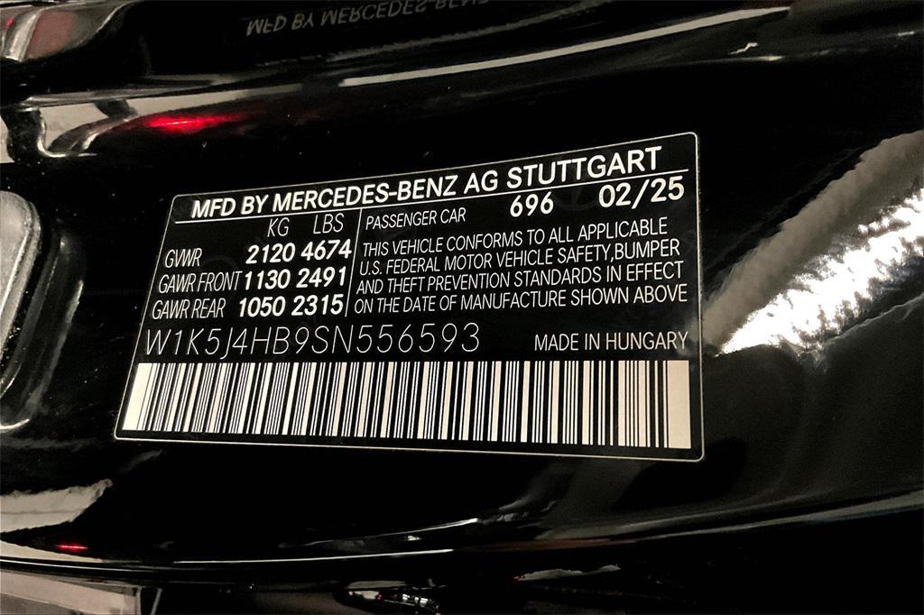 new 2025 Mercedes-Benz CLA 250 car, priced at $48,895