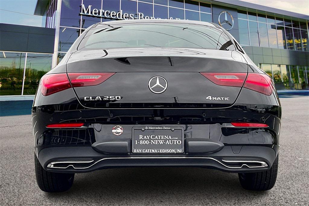 new 2025 Mercedes-Benz CLA 250 car, priced at $48,895