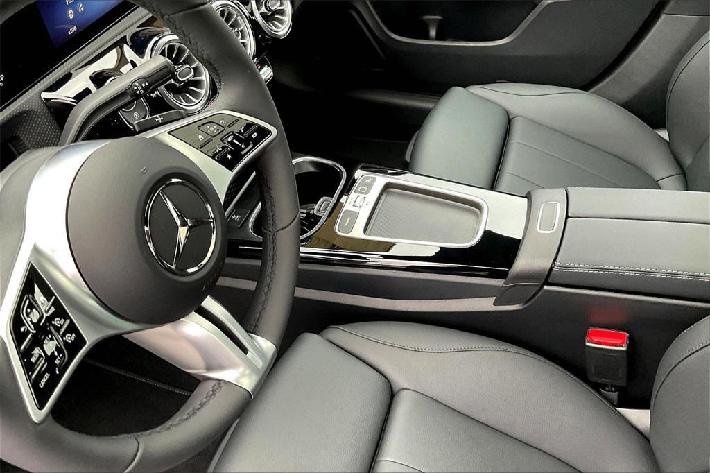 new 2025 Mercedes-Benz CLA 250 car, priced at $48,895