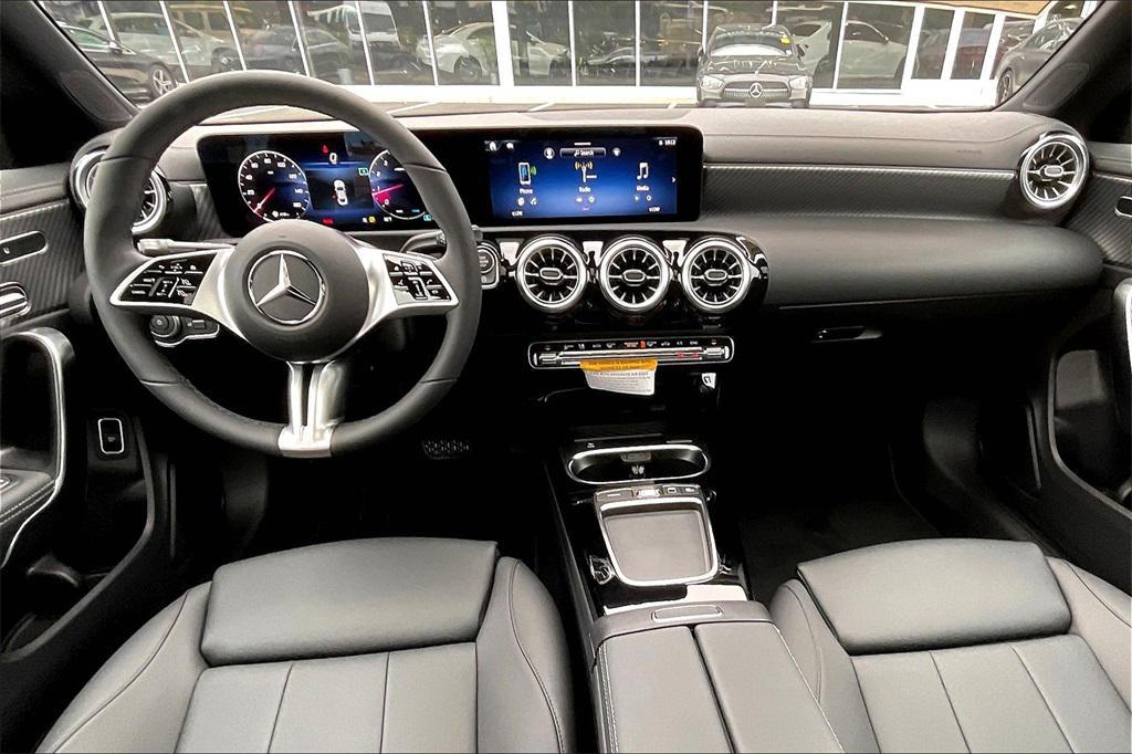 new 2025 Mercedes-Benz CLA 250 car, priced at $48,895