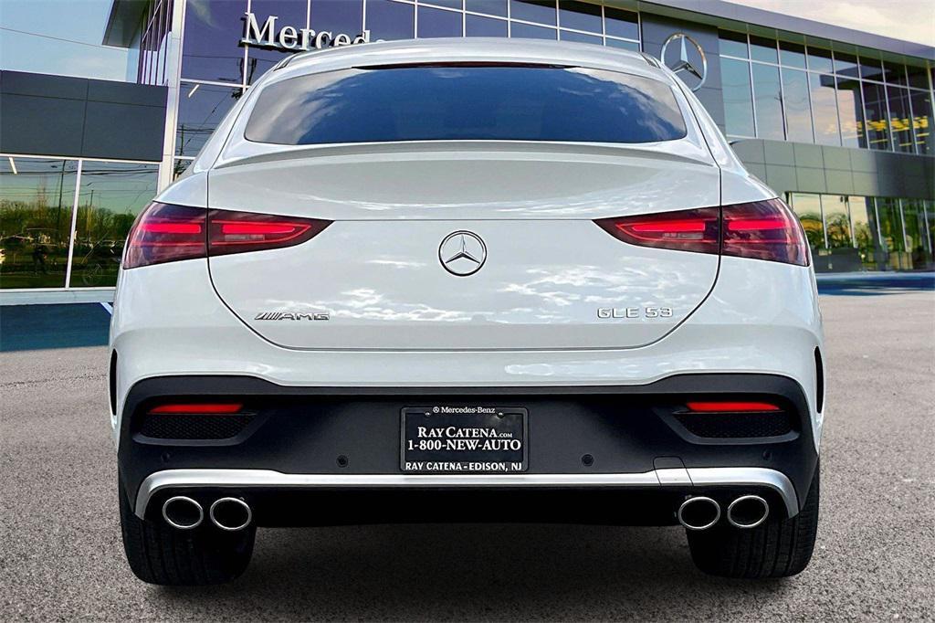 new 2026 Mercedes-Benz AMG GLE 53 car, priced at $102,980