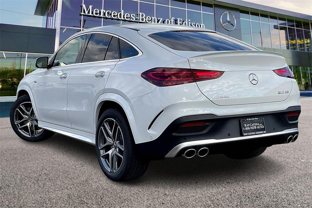 new 2026 Mercedes-Benz AMG GLE 53 car, priced at $102,980
