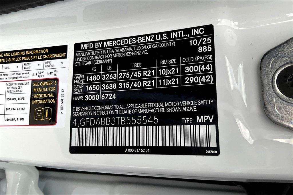 new 2026 Mercedes-Benz AMG GLE 53 car, priced at $102,980