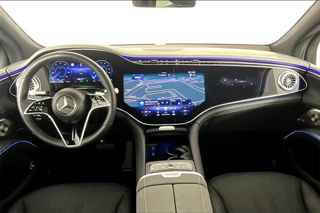 used 2024 Mercedes-Benz EQS 450 car, priced at $98,394