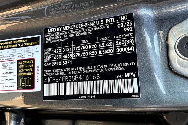 new 2025 Mercedes-Benz GLE 350 car, priced at $70,635