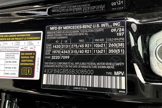 new 2025 Mercedes-Benz GLE 450e car, priced at $85,595
