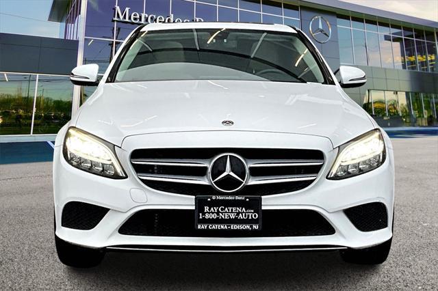 used 2021 Mercedes-Benz C-Class car, priced at $31,995