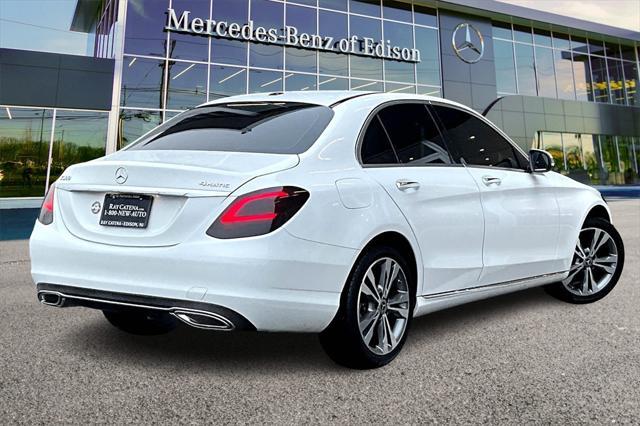 used 2021 Mercedes-Benz C-Class car, priced at $31,995