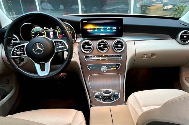 used 2021 Mercedes-Benz C-Class car, priced at $31,995