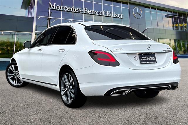 used 2021 Mercedes-Benz C-Class car, priced at $31,995