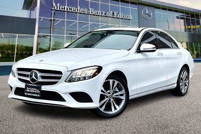 used 2021 Mercedes-Benz C-Class car, priced at $31,995